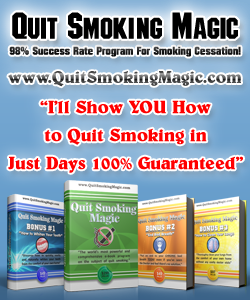 Banner for 'Quit Smoking Magic'